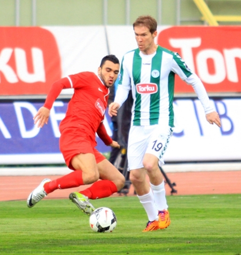 TORKU KONYASPOR:0 - GAZİANTEPSPOR:1 29
