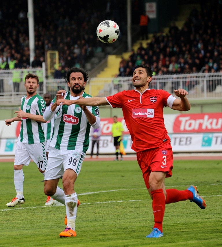 TORKU KONYASPOR:0 - GAZİANTEPSPOR:1