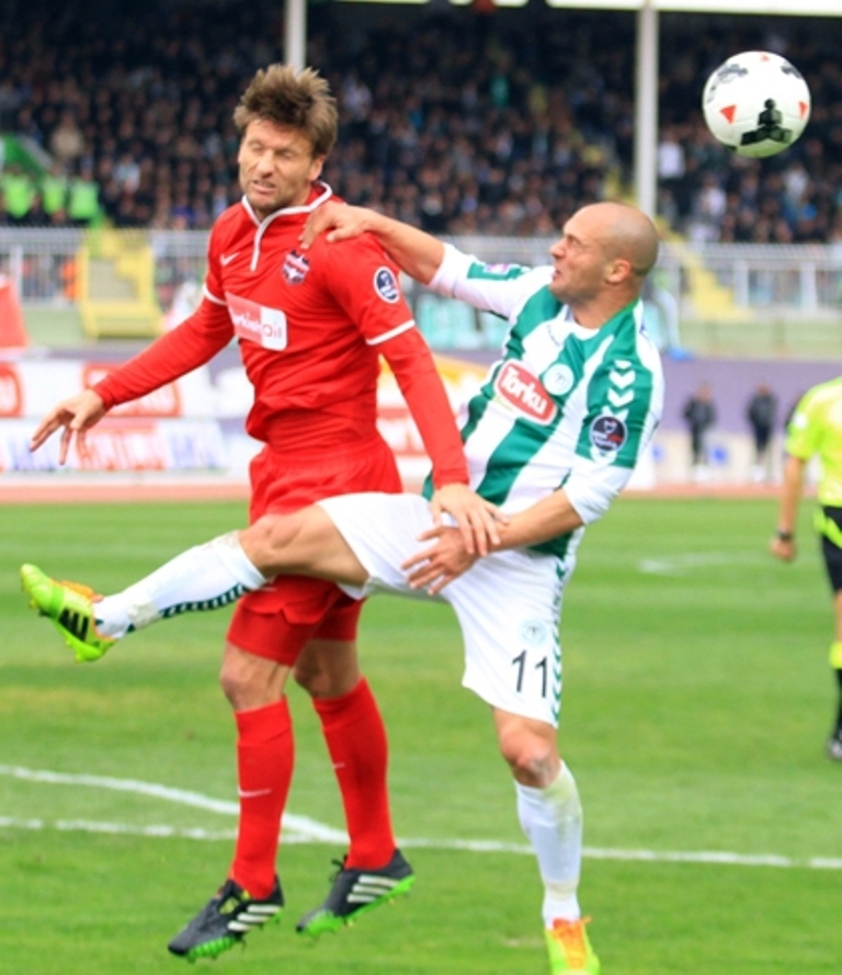 TORKU KONYASPOR:0 - GAZİANTEPSPOR:1 30