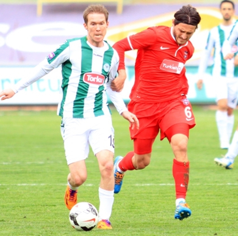 TORKU KONYASPOR:0 - GAZİANTEPSPOR:1 31