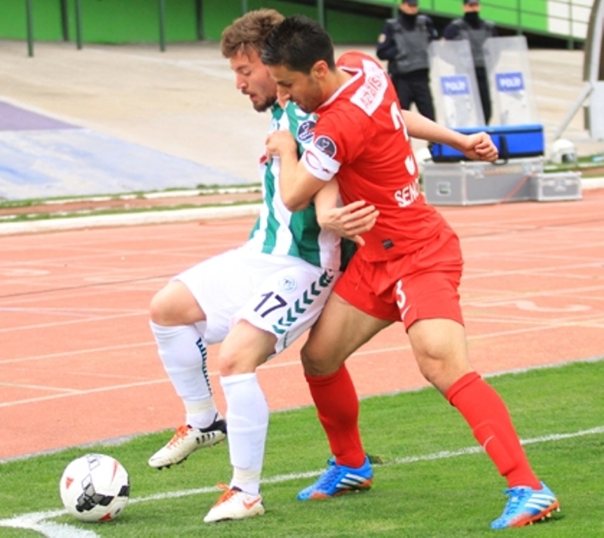 TORKU KONYASPOR:0 - GAZİANTEPSPOR:1 32