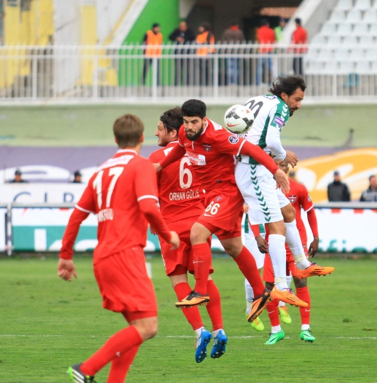 TORKU KONYASPOR:0 - GAZİANTEPSPOR:1 34