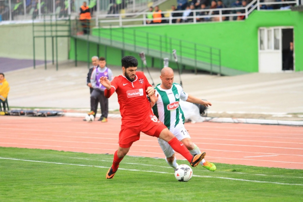 TORKU KONYASPOR:0 - GAZİANTEPSPOR:1 35
