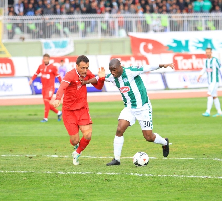 TORKU KONYASPOR:0 - GAZİANTEPSPOR:1 36