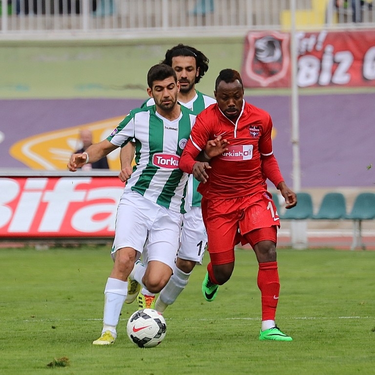 TORKU KONYASPOR:0 - GAZİANTEPSPOR:1 37