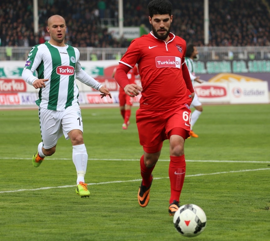 TORKU KONYASPOR:0 - GAZİANTEPSPOR:1 39