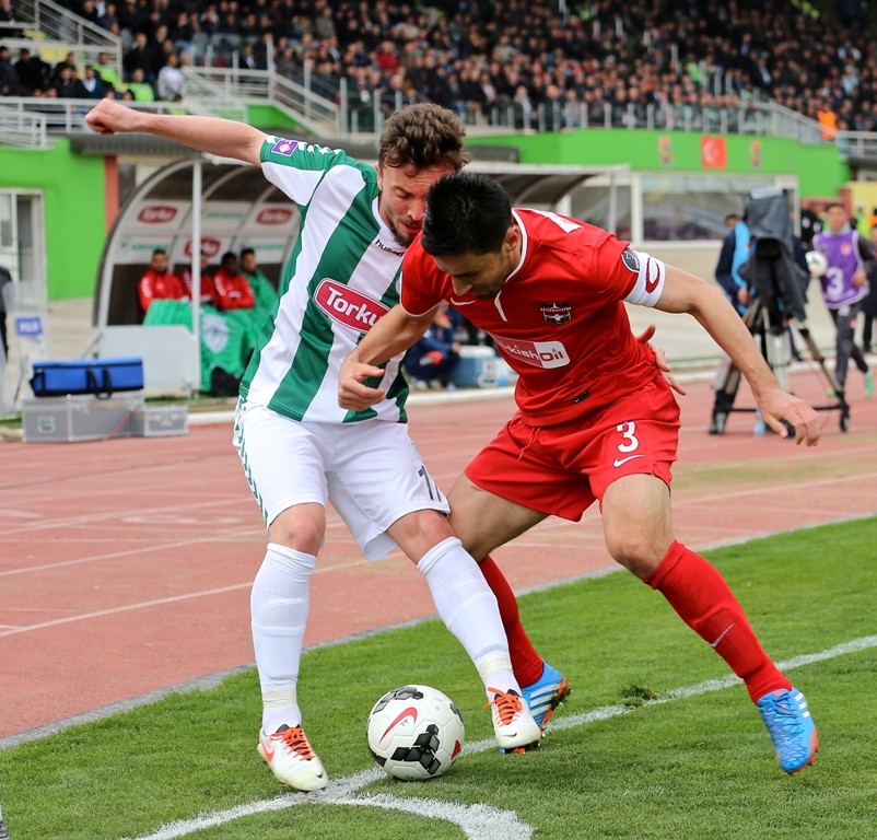 TORKU KONYASPOR:0 - GAZİANTEPSPOR:1