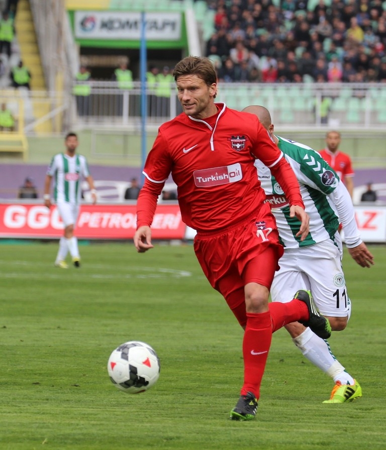 TORKU KONYASPOR:0 - GAZİANTEPSPOR:1 41