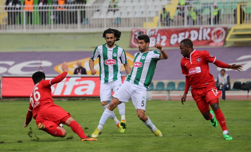 TORKU KONYASPOR:0 - GAZİANTEPSPOR:1 43