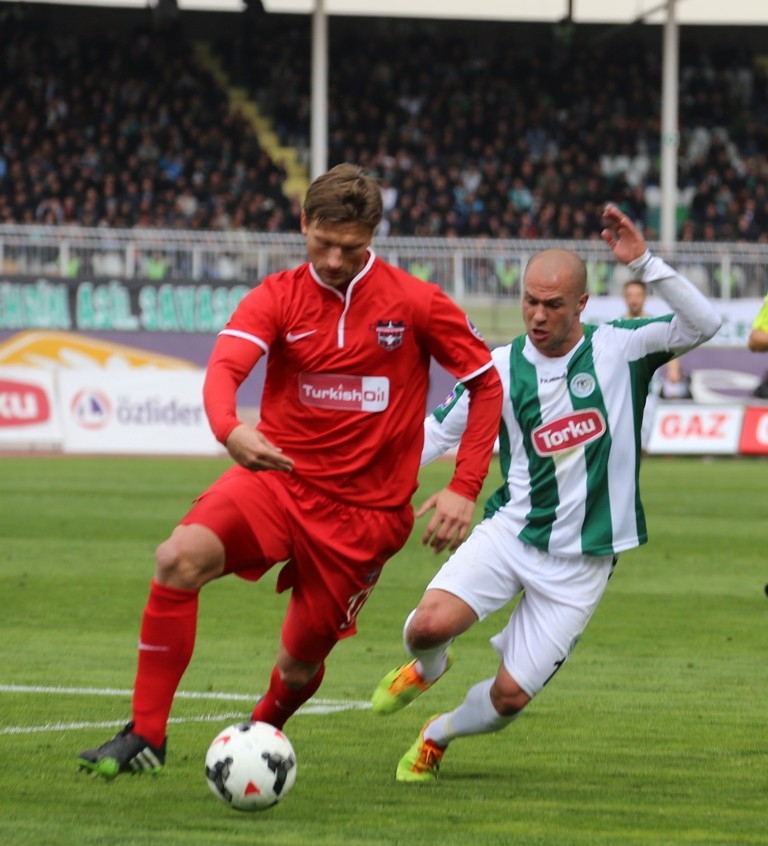 TORKU KONYASPOR:0 - GAZİANTEPSPOR:1 44