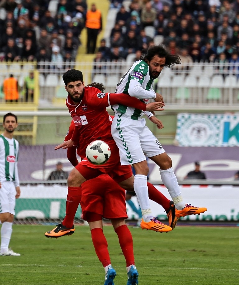 TORKU KONYASPOR:0 - GAZİANTEPSPOR:1 45