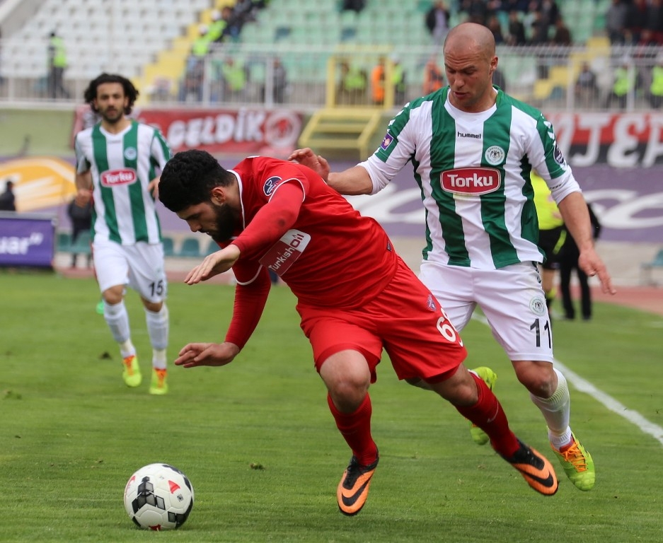TORKU KONYASPOR:0 - GAZİANTEPSPOR:1 47