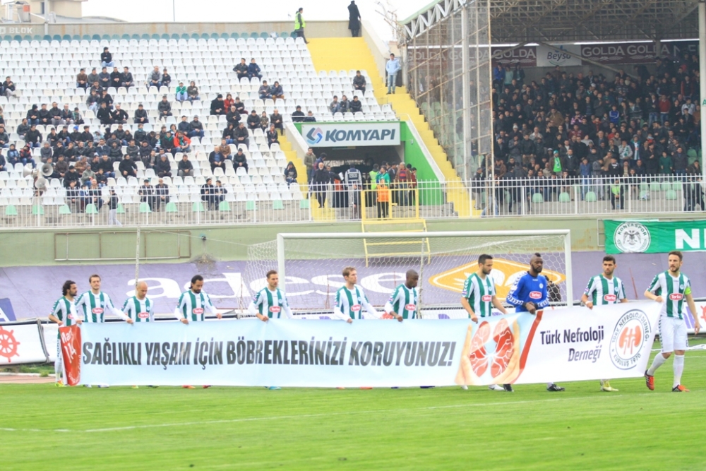 TORKU KONYASPOR:0 - GAZİANTEPSPOR:1