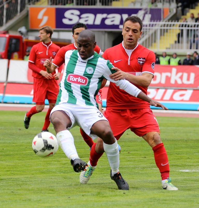 TORKU KONYASPOR:0 - GAZİANTEPSPOR:1 50