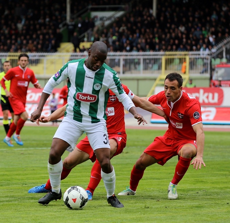 TORKU KONYASPOR:0 - GAZİANTEPSPOR:1 52