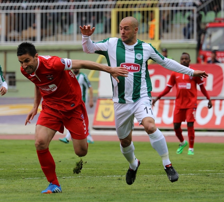 TORKU KONYASPOR:0 - GAZİANTEPSPOR:1 53