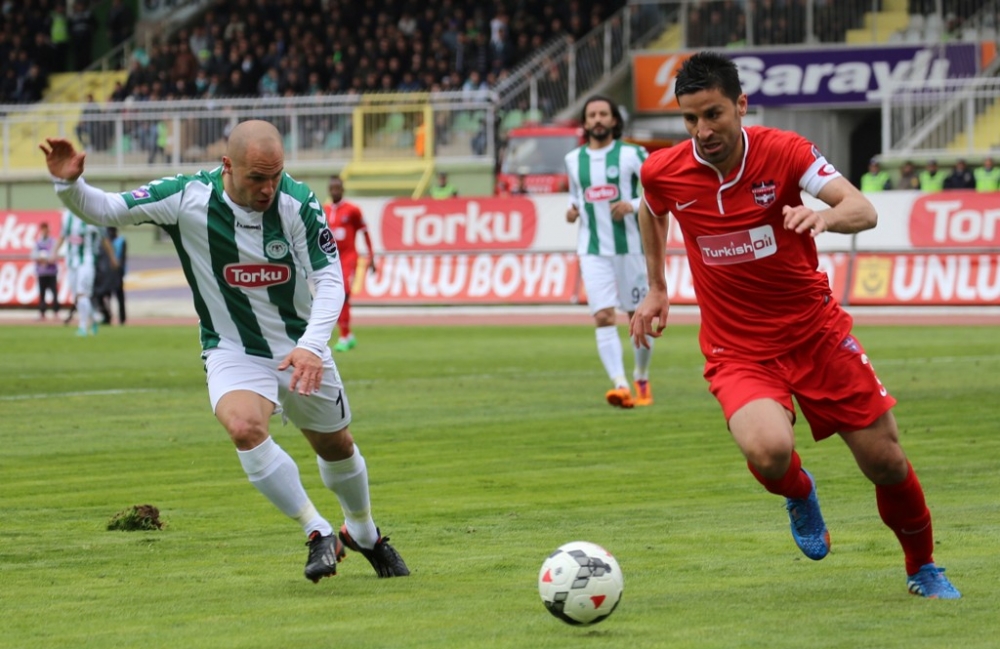 TORKU KONYASPOR:0 - GAZİANTEPSPOR:1 54