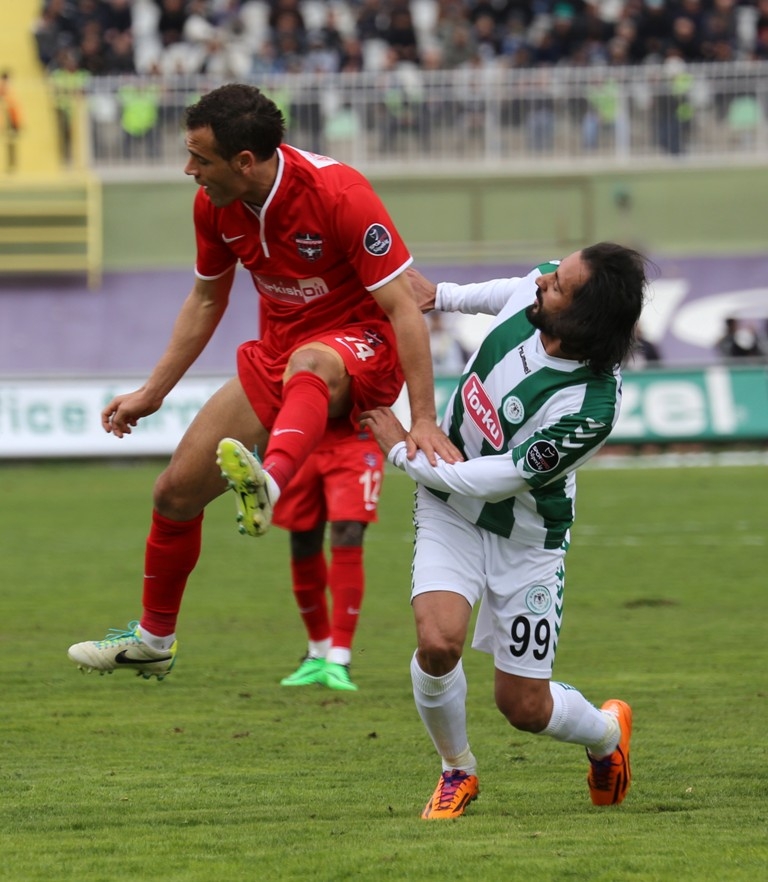 TORKU KONYASPOR:0 - GAZİANTEPSPOR:1 55