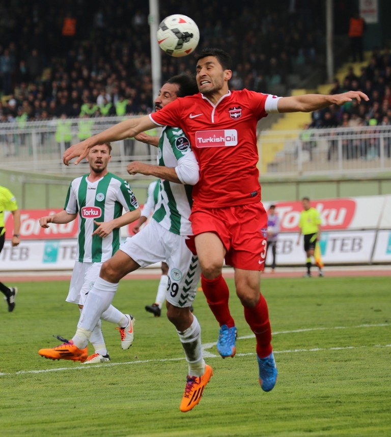 TORKU KONYASPOR:0 - GAZİANTEPSPOR:1 57