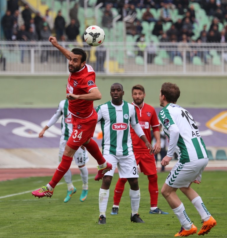 TORKU KONYASPOR:0 - GAZİANTEPSPOR:1 58