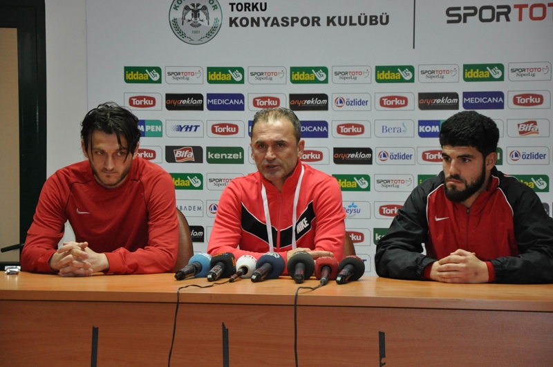 TORKU KONYASPOR:0 - GAZİANTEPSPOR:1 59