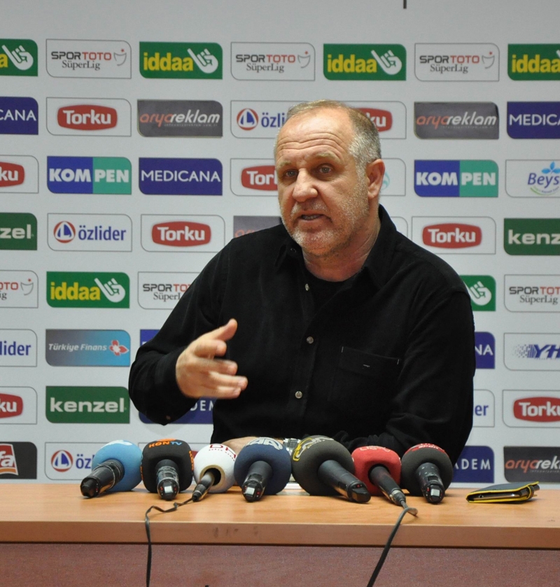 TORKU KONYASPOR:0 - GAZİANTEPSPOR:1 60