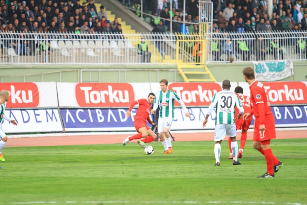 TORKU KONYASPOR:0 - GAZİANTEPSPOR:1 7