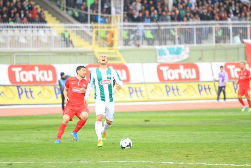 TORKU KONYASPOR:0 - GAZİANTEPSPOR:1 9