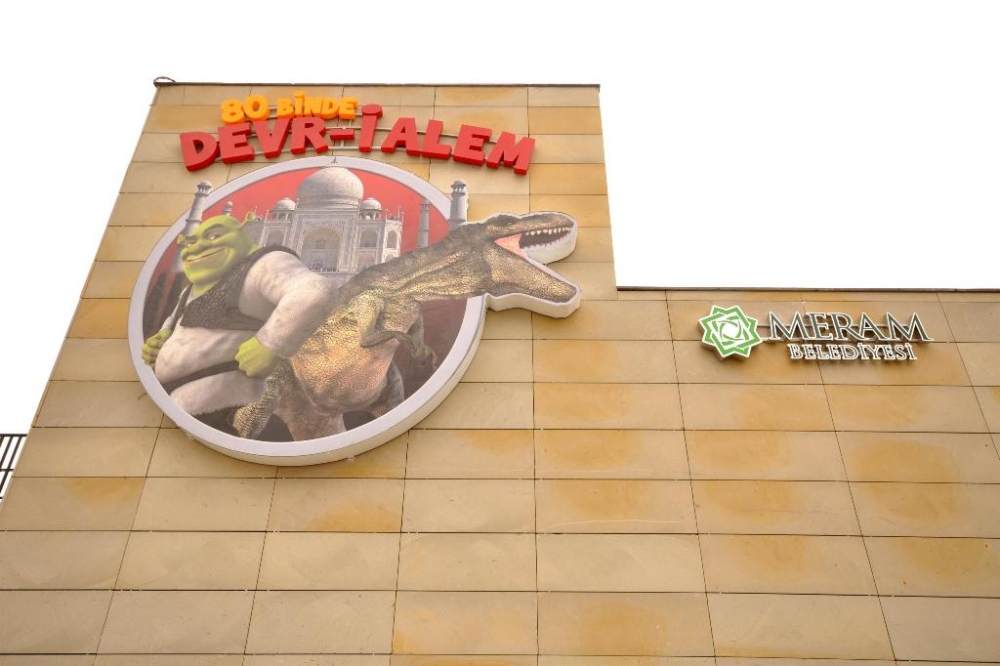 İŞTE 80 BİNDE DEVR-İ ALEM PARKI 1