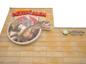 İŞTE 80 BİNDE DEVR-İ ALEM PARKI