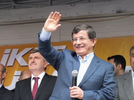 Davutoğlu Kulu'ya çıkarma yaptı 11