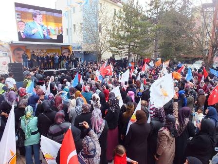 Davutoğlu Kulu'ya çıkarma yaptı 12