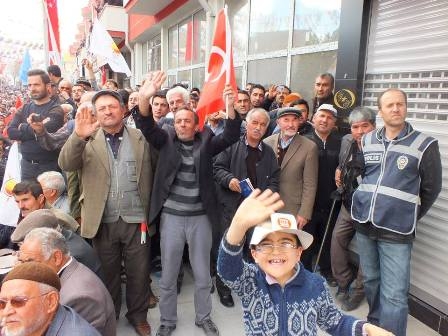 Davutoğlu Kulu'ya çıkarma yaptı 14