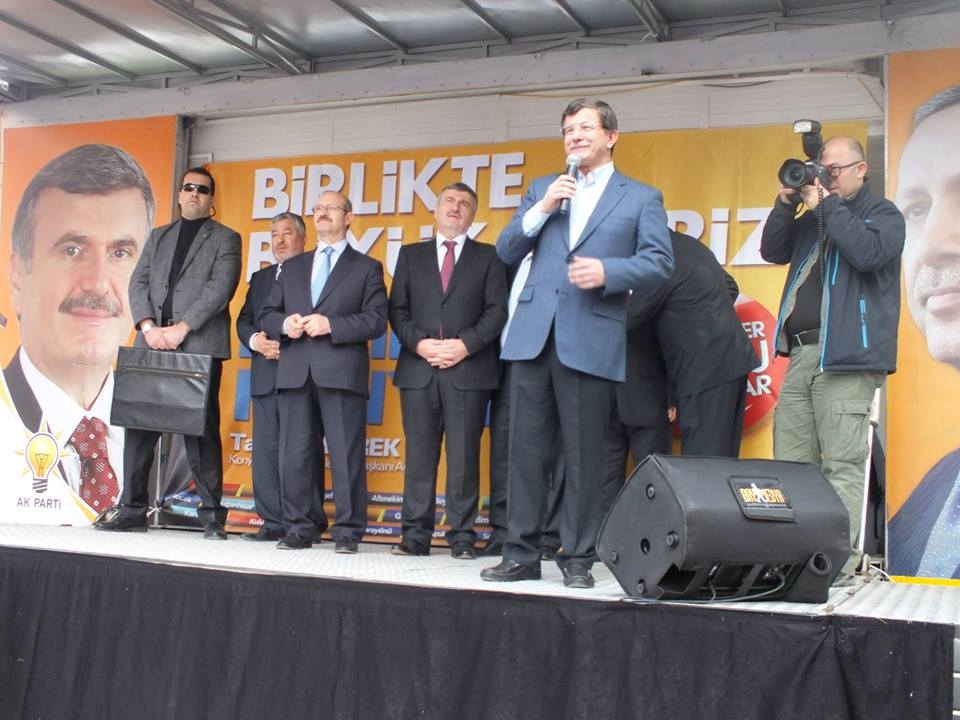 Davutoğlu Kulu'ya çıkarma yaptı 2