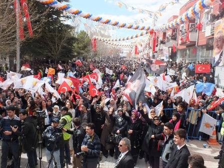 Davutoğlu Kulu'ya çıkarma yaptı 4