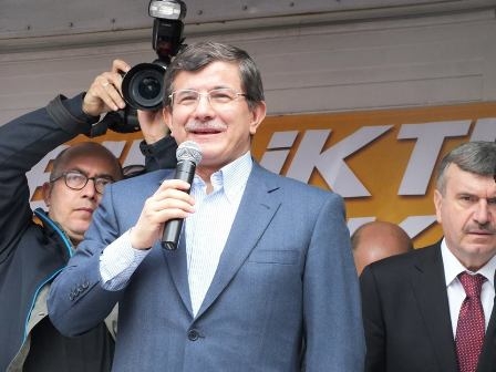 Davutoğlu Kulu'ya çıkarma yaptı 7