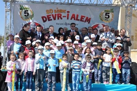 80 Binde Devr-i Alem Parkı açıldı 1