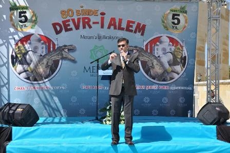 80 Binde Devr-i Alem Parkı açıldı 3