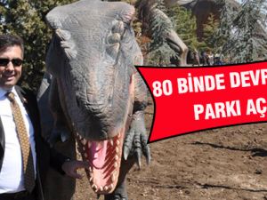 80 Binde Devr-i Alem Parkı açıldı