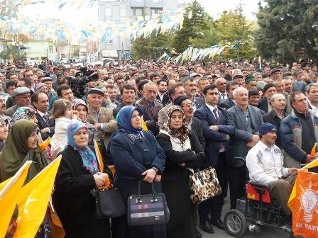 AK Parti Genel Başkan Yardımcısı Soylu Karapınar'da 1