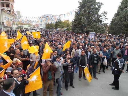 AK Parti Genel Başkan Yardımcısı Soylu Karapınar'da 10