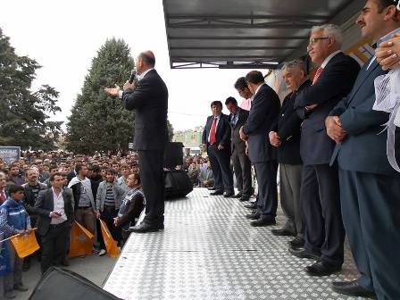 AK Parti Genel Başkan Yardımcısı Soylu Karapınar'da 3
