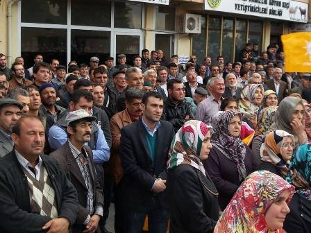 AK Parti Genel Başkan Yardımcısı Soylu Karapınar'da 4