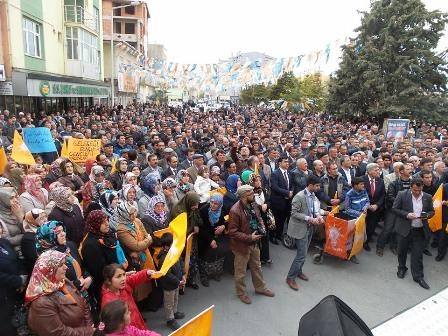 AK Parti Genel Başkan Yardımcısı Soylu Karapınar'da 5