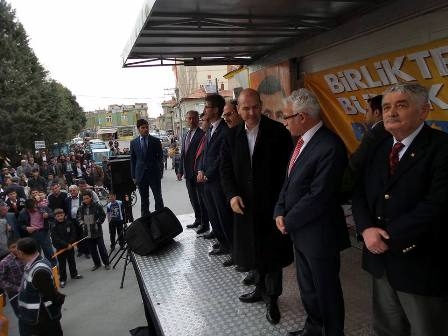 AK Parti Genel Başkan Yardımcısı Soylu Karapınar'da 6