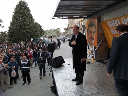 AK Parti Genel Başkan Yardımcısı Soylu Karapınar'da 7