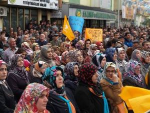 AK Parti Genel Başkan Yardımcısı Soylu Karapınar'da