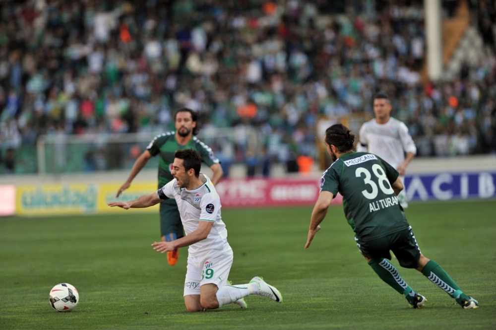 BURSASPOR:1 - TORKU KONYASPOR:2