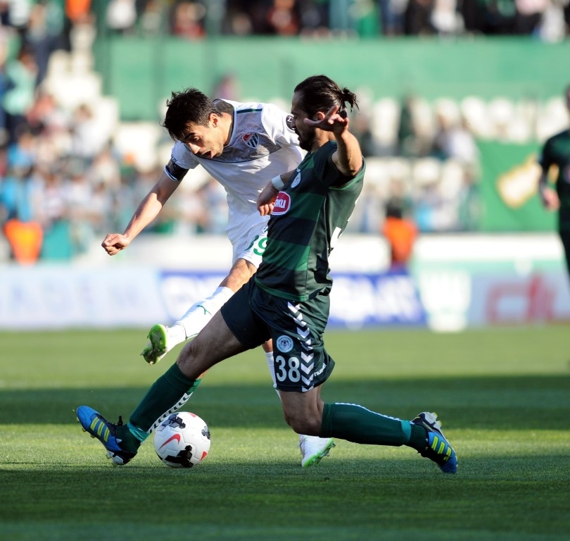 BURSASPOR:1 - TORKU KONYASPOR:2 12