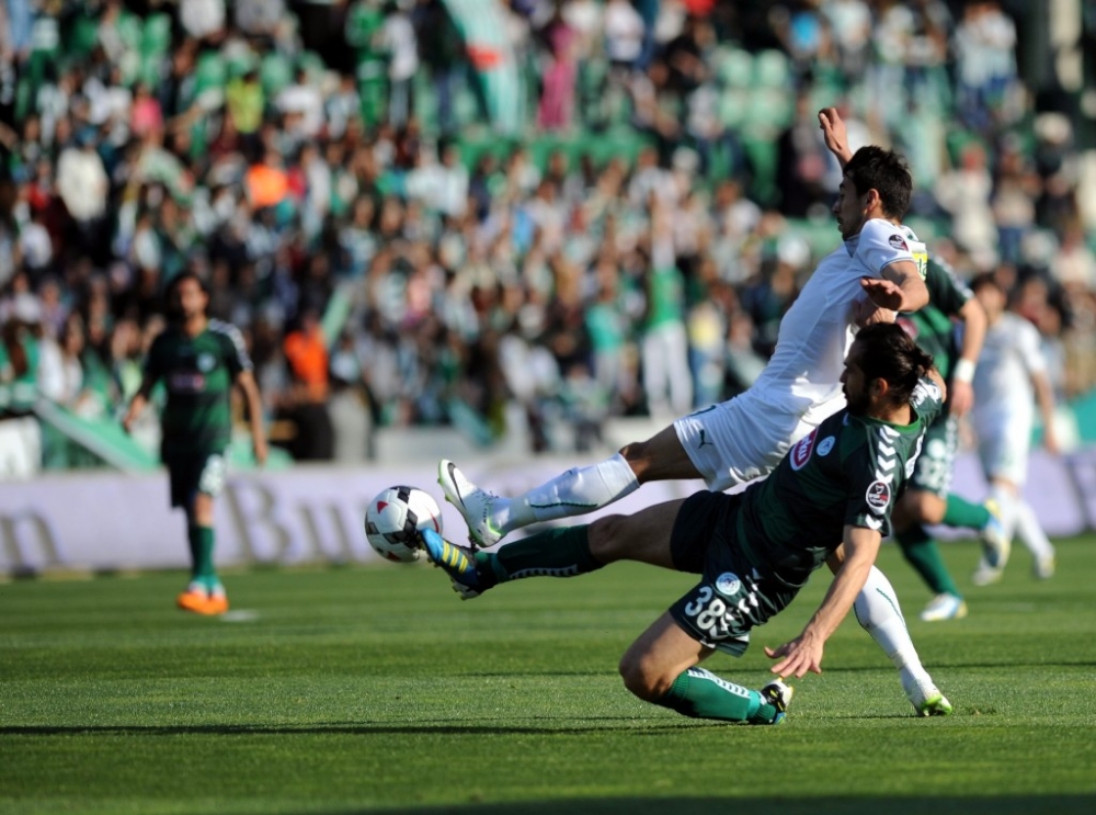 BURSASPOR:1 - TORKU KONYASPOR:2 14